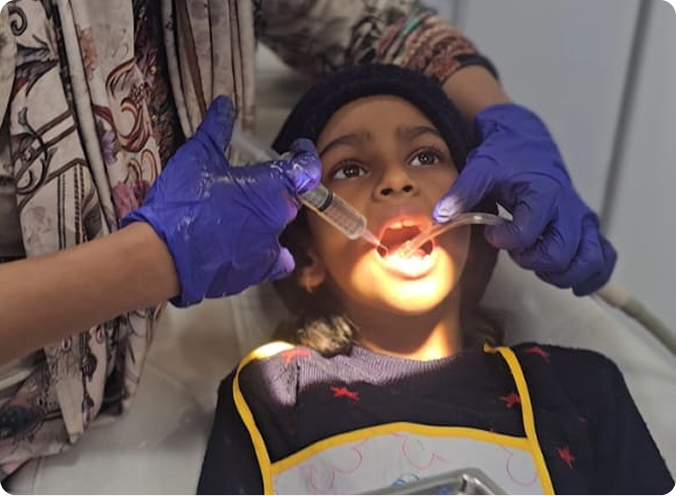 Root canal treatment at Dental Blush, Sector 18, Rohini, Delhi