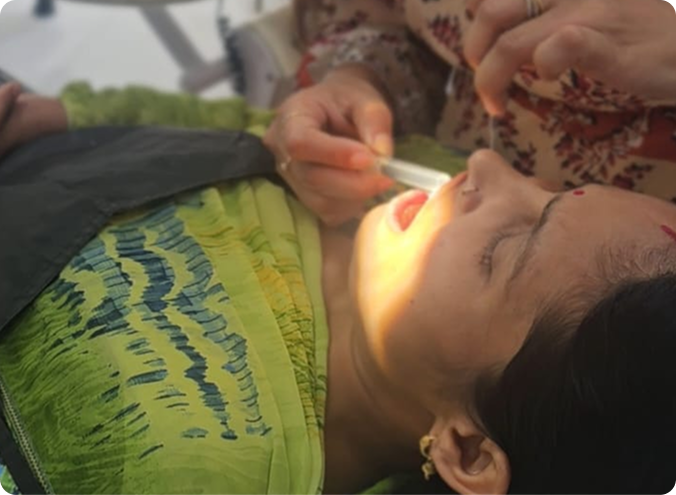 Dental veneers and crowns at Dental Blush, Sector 18, Rohini