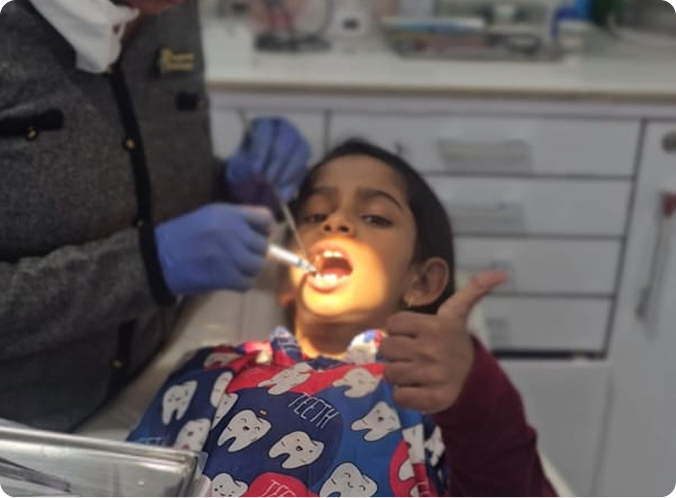 Cosmetic dentistry consultation at Dental Blush, Sector 18, Rohini