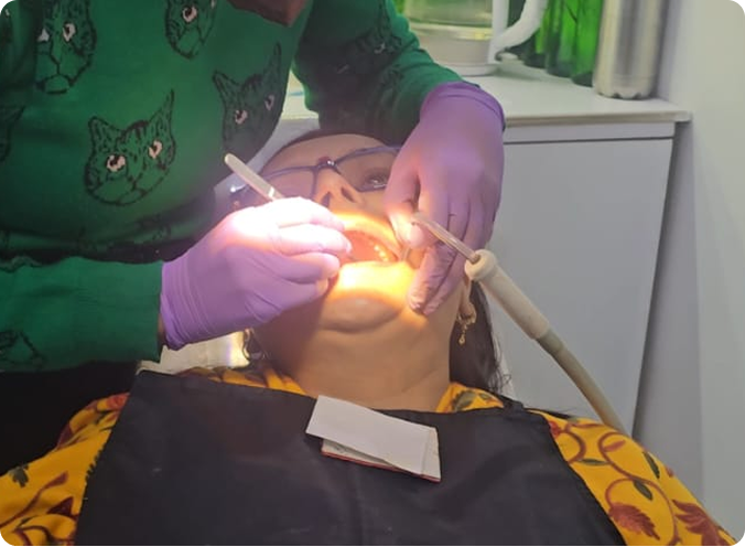 Dental implants and orthodontic treatment at Dental Blush, Sector 18, Rohini